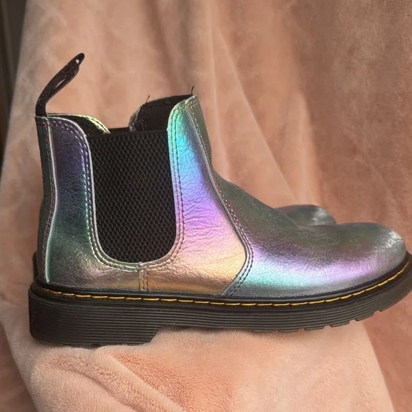 Girls Size 4 Galaxy Dr. Martens - Picture 1 of 6